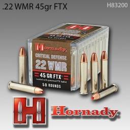 22 Win. Magnum - FTX 45 gr.