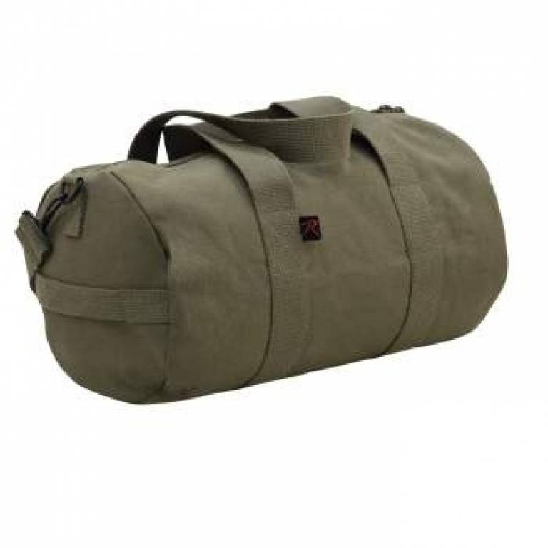 BOLSO MILITAR DE LONA 15