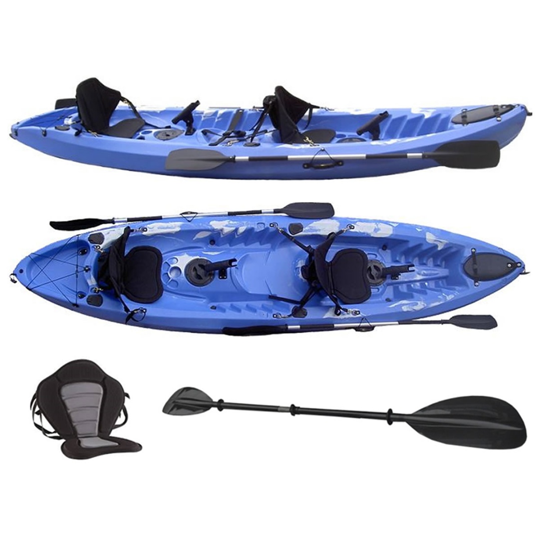 # KY005 KODIAK - ATLANTIC KAYAKS Kayak Para 2 Personas En Polietileno ...