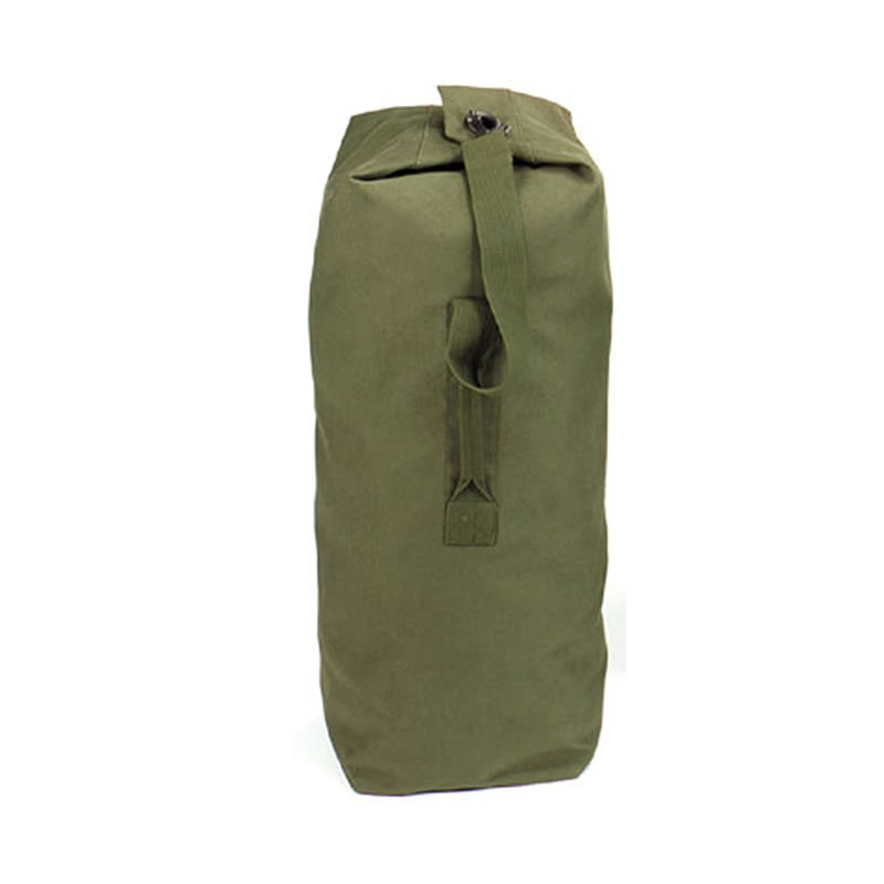 Bolso militar de lona sale