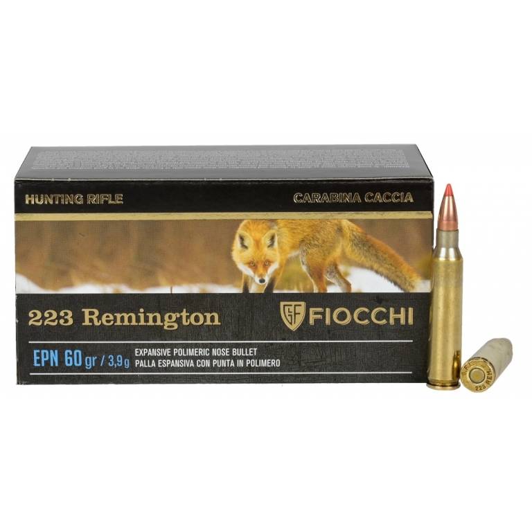 223 Remington - EPN 60 gr.